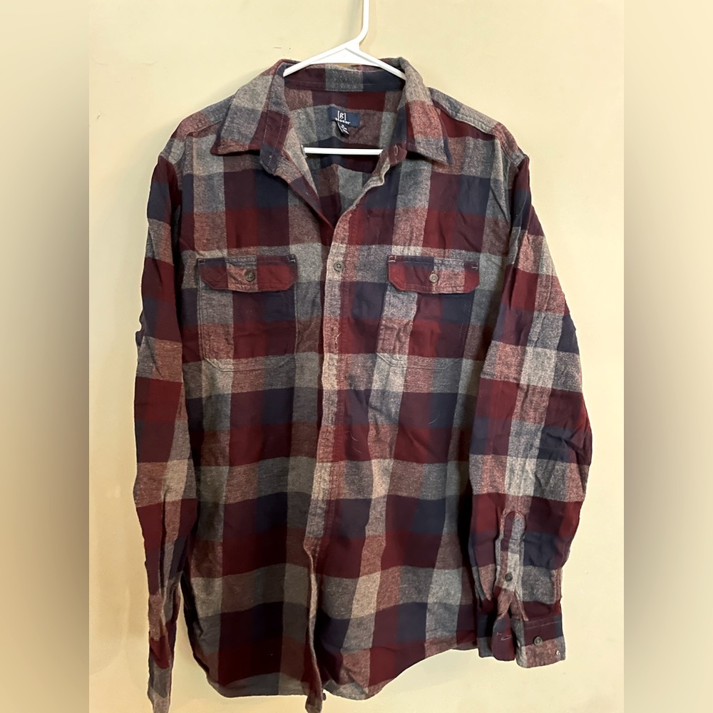 Fall Target Flannel